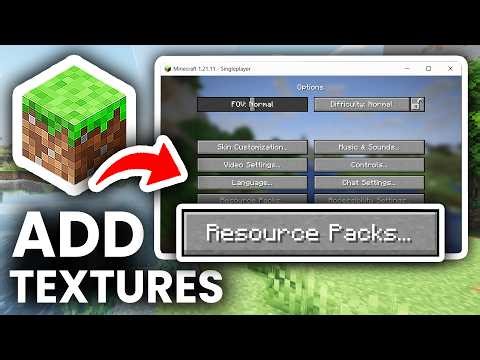 How To Install Texture Packs In Minecraft Java PC