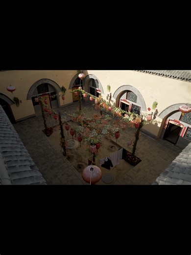 Half Underground Courtyard Houses #story #history #Discovery #foryoupage