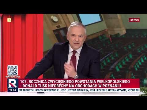 Dlaczego Tusk nie uczestniczył w obchodach 107. rocznicy Powstania Wielkopolskiego w Poznaniu?