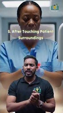 🦠 Stop Hospital Infections NOW! WHO 5 Moments You MUST Know