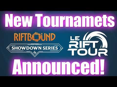 Riftbound Showdown Series Announced! | Third-Party Events & French Launch