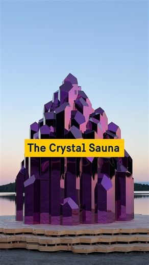 Sweden’s most futuristic sauna?