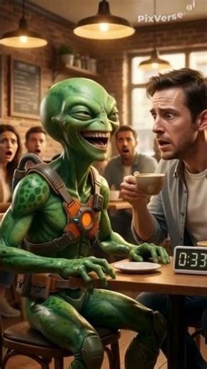 What If an Alien Follows Every Human Rule for 7 Days? 👽📝