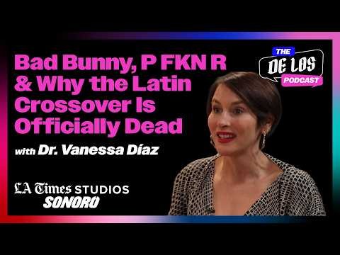 Dr. Vanessa Díaz on Bad Bunny, P FKN R & Why the Latin Crossover Is Officially Dead