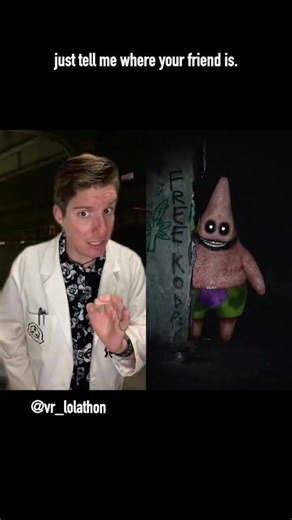 Dr. Sherman VS Patrick Star #drsherman #site42 #scp