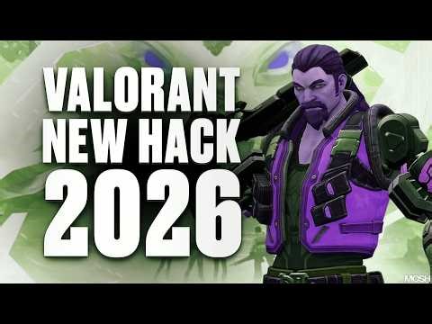 UNDETECTED VALORANT CHEAT 2026 | SAFE Aimbot & ESP (STILL WORK)