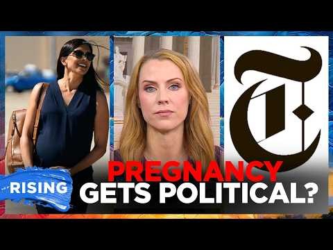 Usha Vance, Karoline Leavitt's Pregnancies POLITICIZED By NYT: Erin Maguire