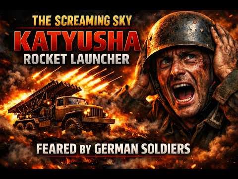 Why the Soviet Katyusha Rocket Launcher Terrified German Soldiers #history #army #military #ww2