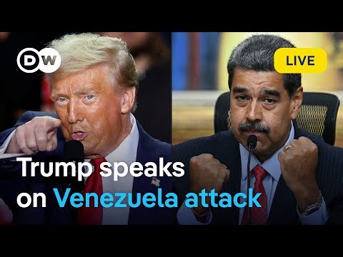Trump press conference on US attack on Venezuela | DW News