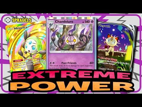 Chandelure Is Actually One Shotting Megas