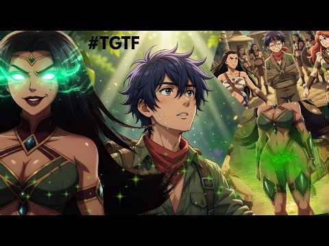 Possessed by the Jungle Goddess!? 😮✨ Male to Female Transformation Animation | TG TF Anime