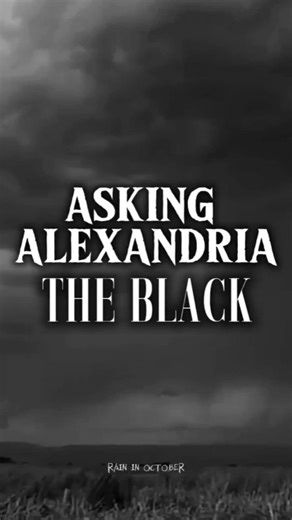 Asking Alexandria - The Black #askingalexandria #lyrics #liriklagu #metalcore #music #metal