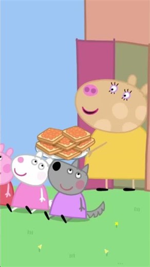 What Do Cowboys Do? 🤠 #peppapig #shorts