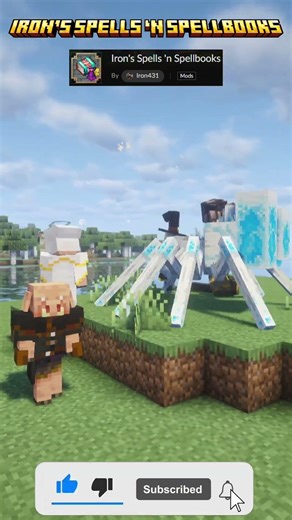 Minecraft Ultimate RPG Mods #11 #shorts #minecraft