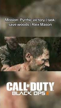 MISSION: PYRRHIC VICTORY | RESCUE WOODS | ALEX MASON | FULL VID ON MY YT CHANNEL PT3
