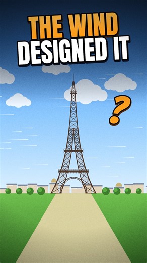 Why Is the Eiffel Tower Full of Holes?