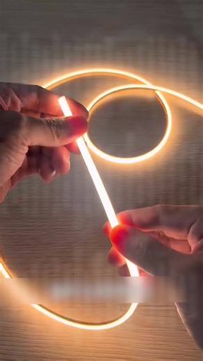 DIY Neon Strip Lights for Room Decoration