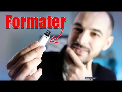 Ne jetez pas votre clé USB ! Le Guide Ultime pour la réparer et la formater.