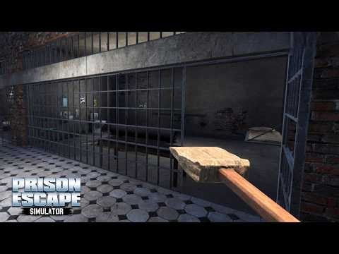 Escaping From The Most Secure Prison Yet ~ Prison Escape Simulator Dig Out