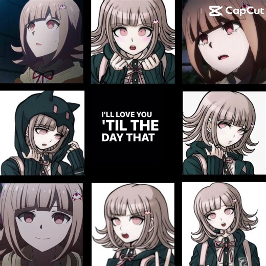 TILL THE DAY THAT I DIE #chiaki #fypシ #fyp #dangarompa #chiakime | 11037 Danganronpa