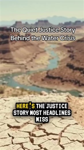 The Quiet Justice Story Behind the Water Crisis Colorado River Crisis Lake Mead Water Levels Tribal Water Rights Western Drought Explained California Water Wars Who Gets Water First Water Shortage News River Compact History Desert Water Politics Basin Allocation Fight #WaterCrisis #ClimateNews #WesternUSA #ColoradoRiver #EnvironmentalJustice