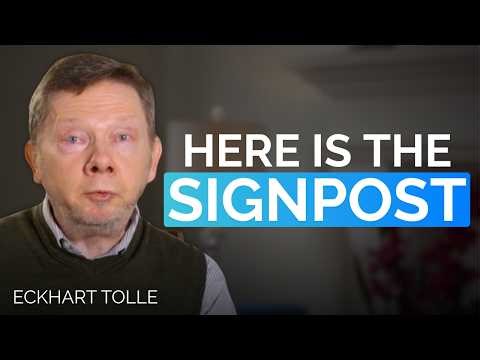 Awakening Cannot Be Taught But It Can Be Pointed To | Eckhart Tolle