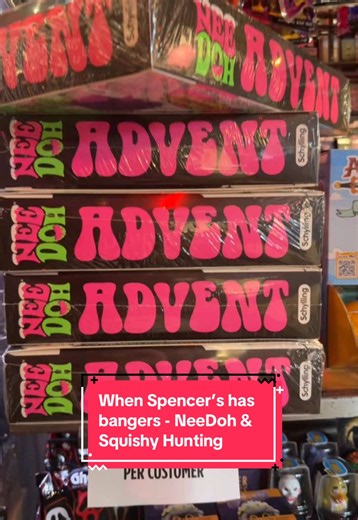 When @Spencers has bangers - NeeDoh & Squishy Hunting #viral #squishy #sensory #fidget #shopping