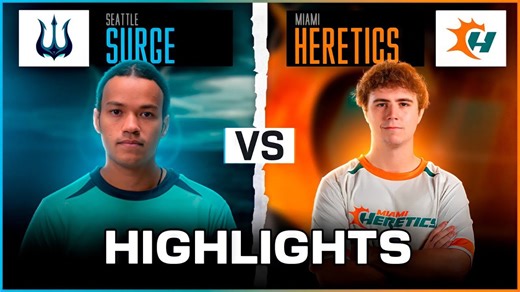 Seattle Surge vs Miami Heretics highlights | CDL Champs 2024 | Losers Round 1