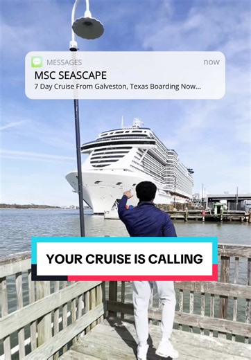 MSC Seascape Cruise from Texas