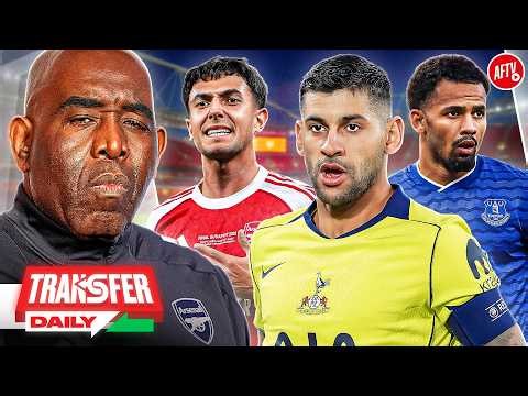 Romero PUSHES For Arsenal Move, Ndiaye Targeted & Zubimendi Transfer Battle Explodes!