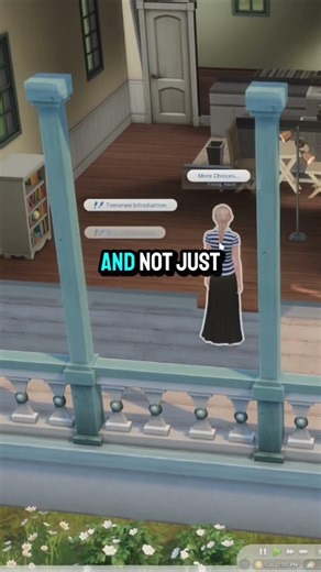 Sims 4 Random Features Part 4 #sims #sims4