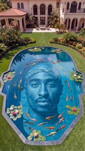I Built a $1,000,000 2PAC Mansion Pool! 💦