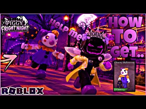 piggy this is frightful carnival and how to get the new skin and also how to escape carnival