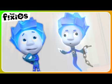 Is that Nolik, or a Ghost? | The Fixies Halloween | Educational Cartoons For Kids