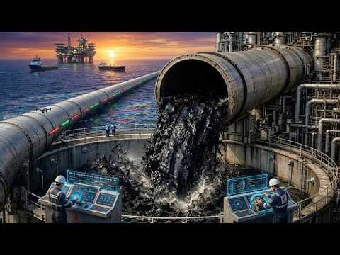 How Millions of Barrels of Crude Oil Are Extracted and Refined — From Oil Field to Gasoline