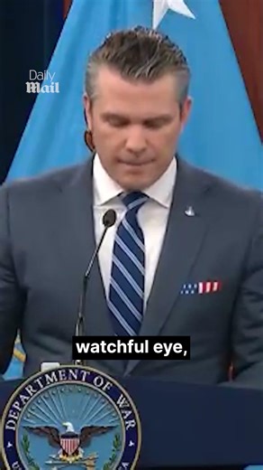 Pete Hegseth to Iran: 'We are locked and loaded'