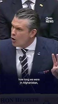 WATCH: Democrats 'biggest adversary' in Iran war, Hegseth says