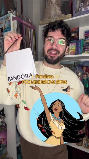 Pandora have released a Pocahontas Ring and I couldn’t WAIT to add it to my collection !! #pandoraring #pandora #pocahontas #disney #disneyprincess