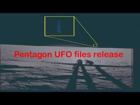 The Pentagon Just Released the Apollo UFO Files 2026 Update
