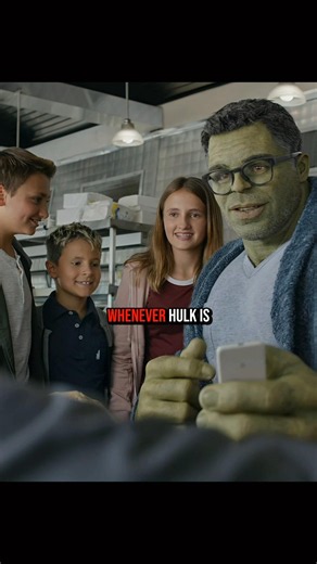 Why Does Hulk Never Eat On Camera? 🤔 #hulk #hulksmash #marvel