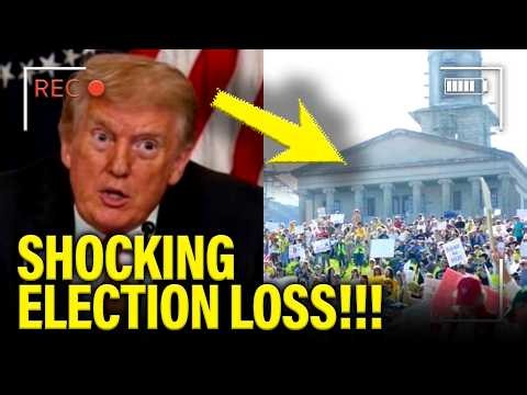 BREAKING: Trump LOSES BIG in SHOCK ELECTION!!