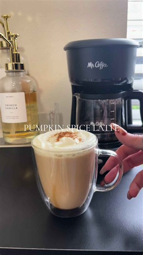 A homemade pumpkin spice latte worth trying