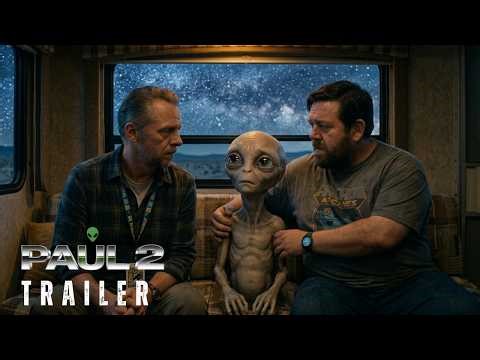 Paul 2: The Return Trip (2026) - First Trailer | Simon Pegg, Nick Frost, Seth Rogen, Kristen Wiig
