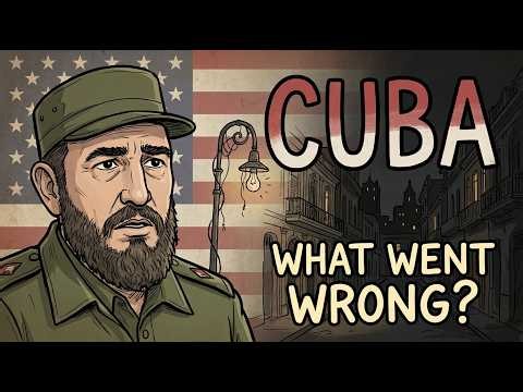 Why Cuba Is Still Struggling After 60 Years