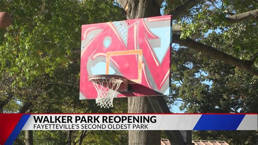 Walker Park reopens after multimillion-dollar renovation