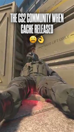 The CS2 community when Cache released... 😩👌