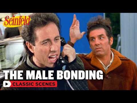 The Male Bonding | The Dealership | Seinfeld