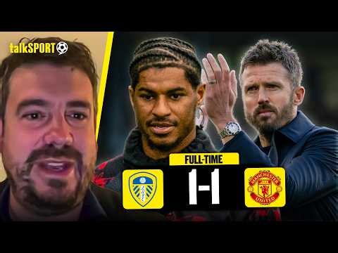 "HE'S UPSET THE BALANCE!" Alex Crook DOUBTS Marcus Rashford can RETURN to his old form at Man Utd!