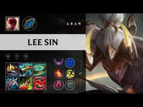 Lee Sin ARAM - EUW Master Patch 26.08