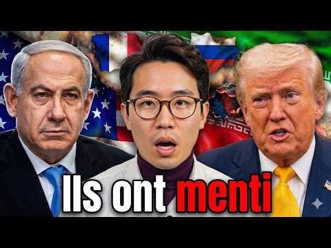 Le lien caché de la guerre en Iran que tout le monde ignore